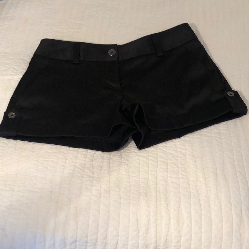 Cuffed Dress Shorts